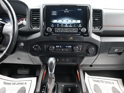 2022 Nissan Frontier PRO-4X
