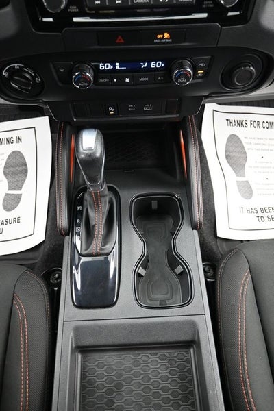 2022 Nissan Frontier PRO-4X