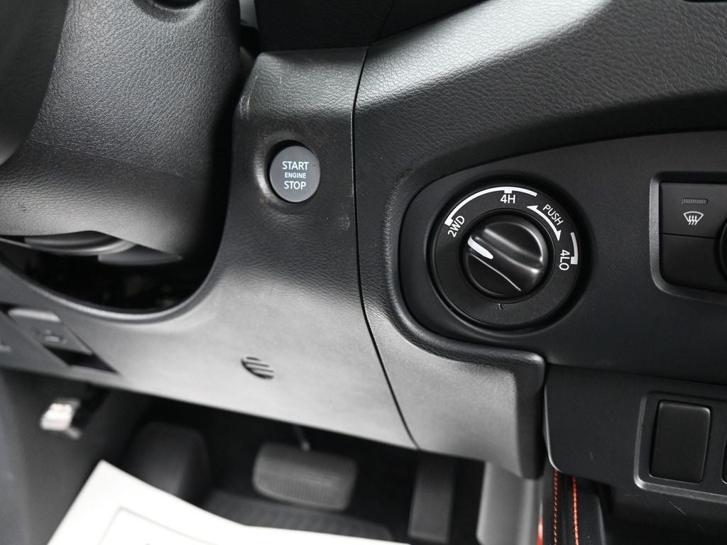 2022 Nissan Frontier PRO-4X