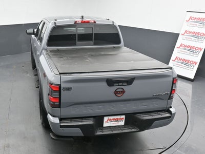 2022 Nissan Frontier PRO-4X