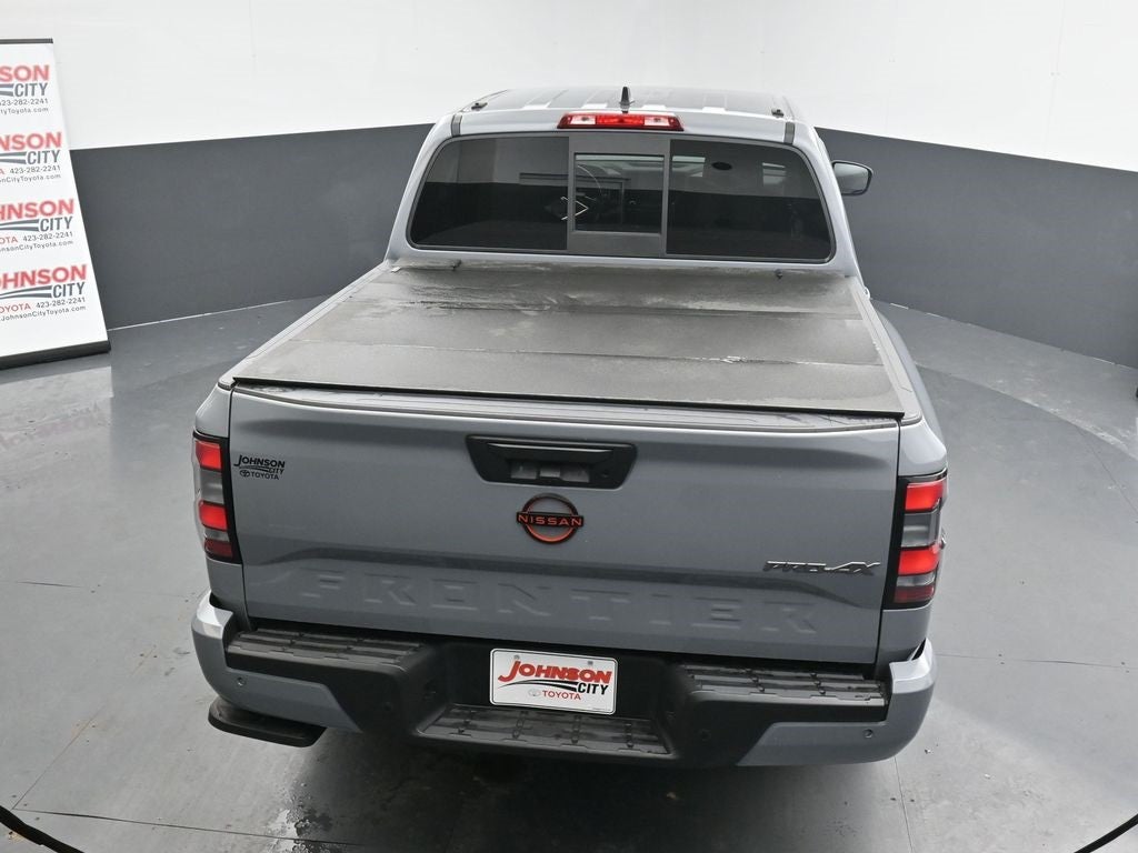 2022 Nissan Frontier PRO-4X