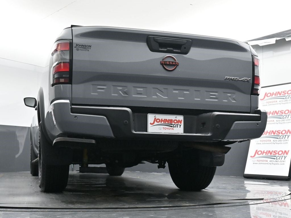 2022 Nissan Frontier PRO-4X