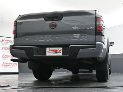 2022 Nissan Frontier PRO-4X