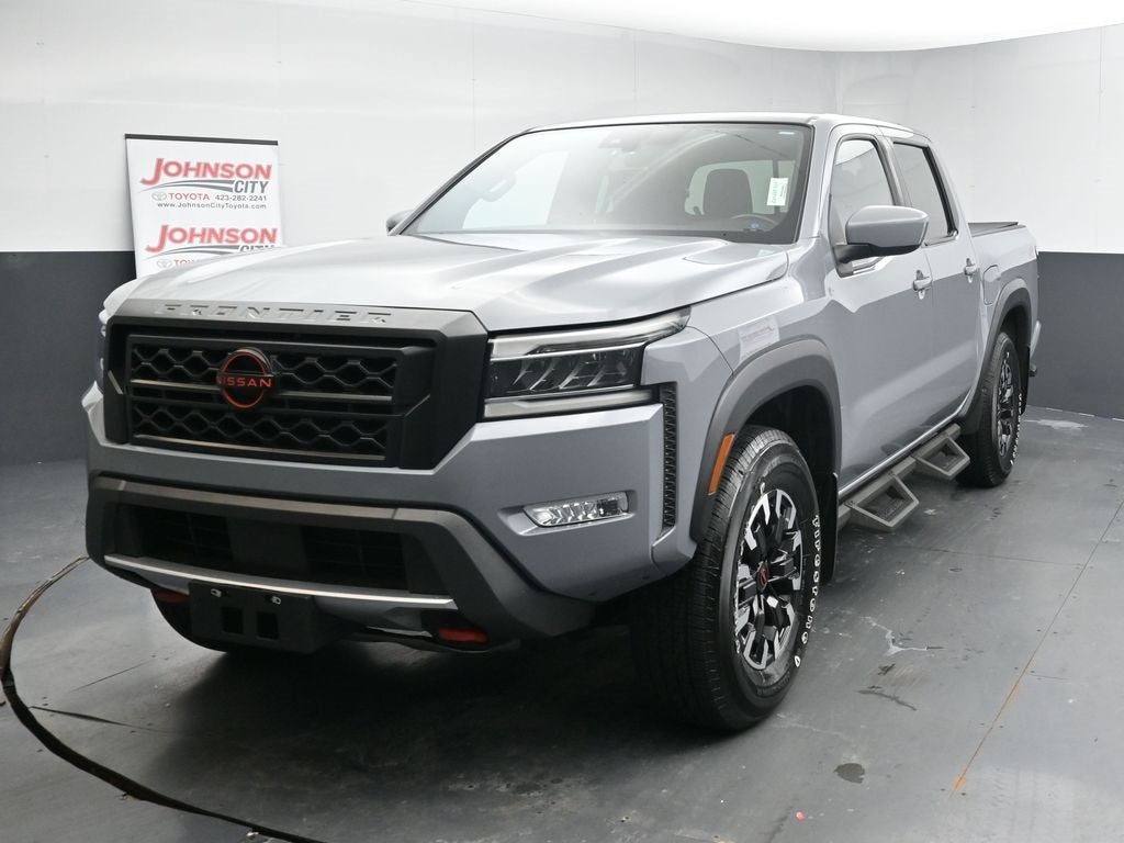 2022 Nissan Frontier PRO-4X