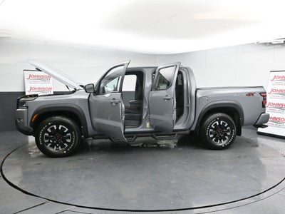 2022 Nissan Frontier PRO-4X
