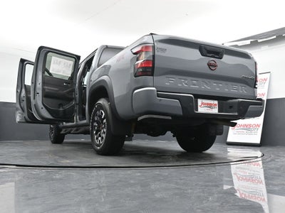 2022 Nissan Frontier PRO-4X