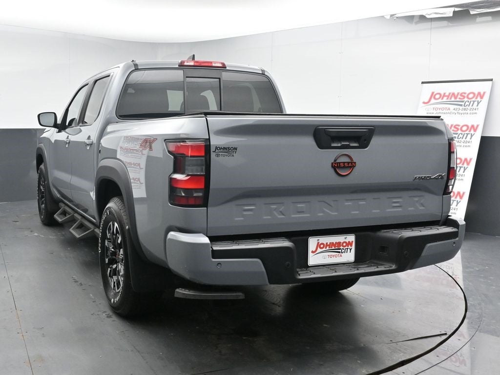 2022 Nissan Frontier PRO-4X