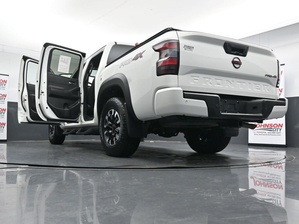 2023 Nissan Frontier PRO-4X