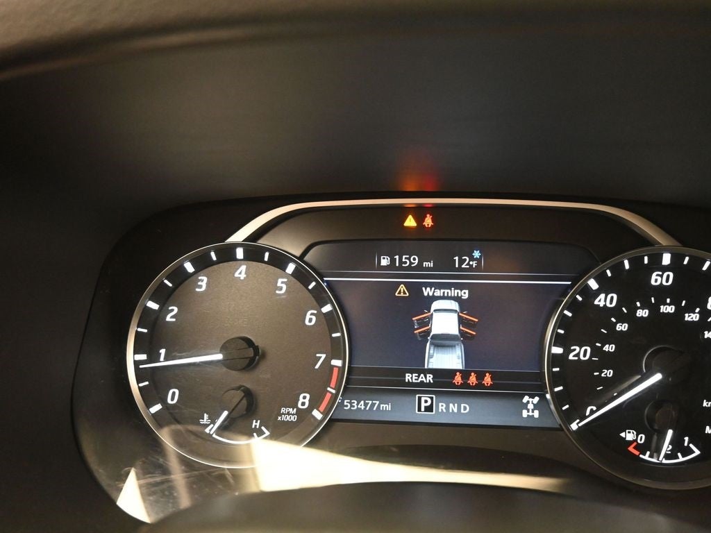 2023 Nissan Frontier SV