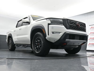 2022 Nissan Frontier PRO-4X