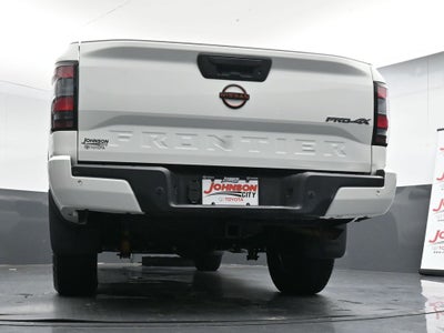 2022 Nissan Frontier PRO-4X