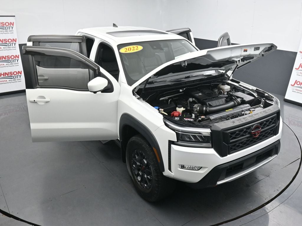 2022 Nissan Frontier PRO-4X