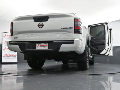 2022 Nissan Frontier PRO-4X