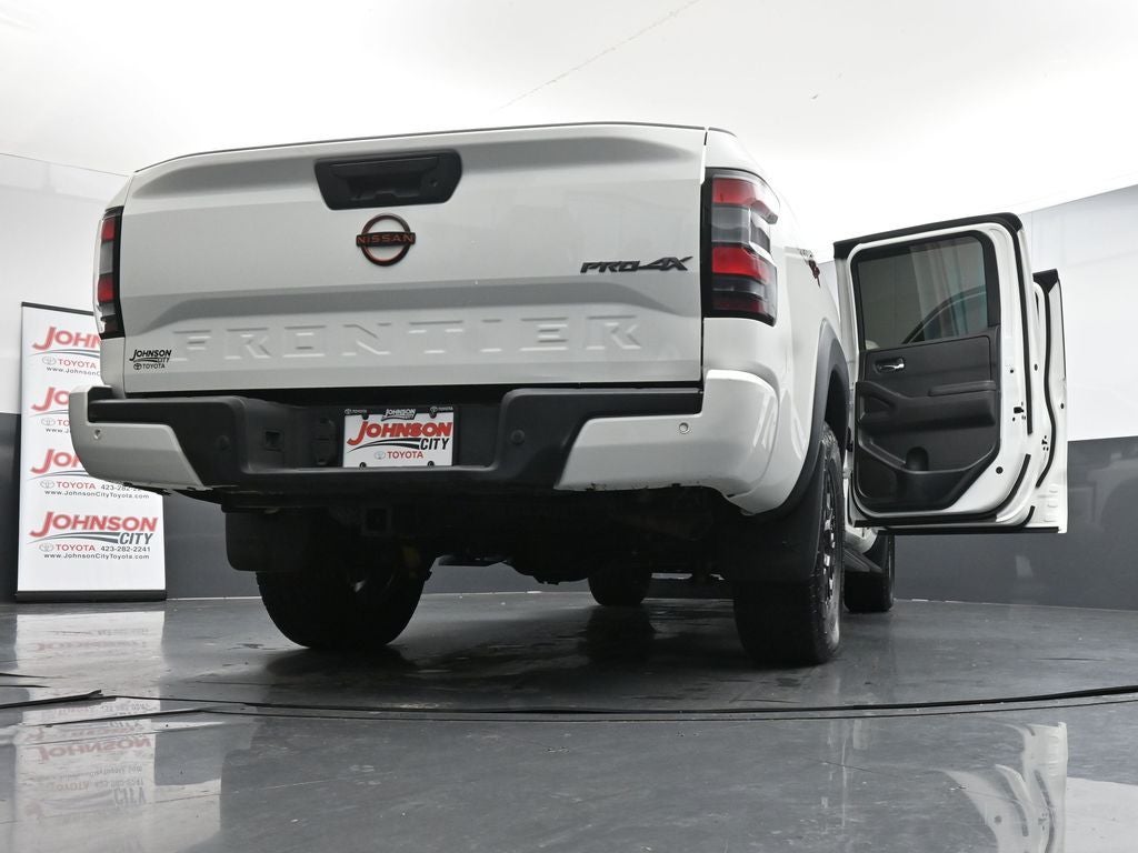 2022 Nissan Frontier PRO-4X
