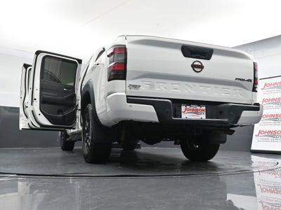 2022 Nissan Frontier PRO-4X