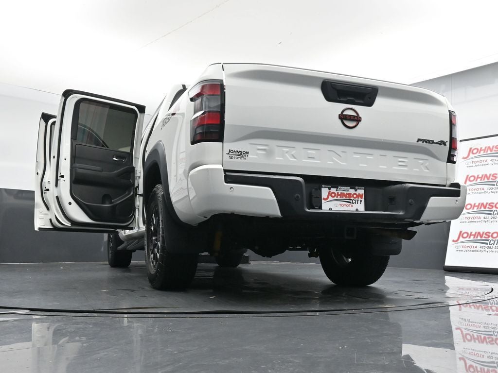 2022 Nissan Frontier PRO-4X