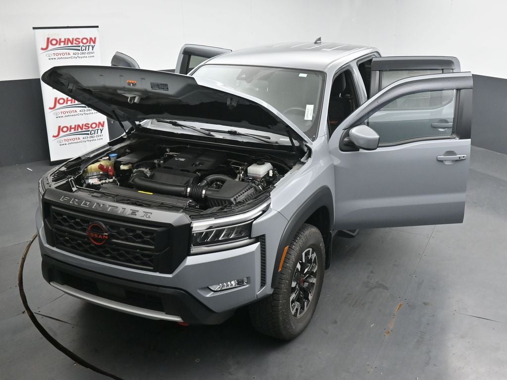 2023 Nissan Frontier PRO-4X