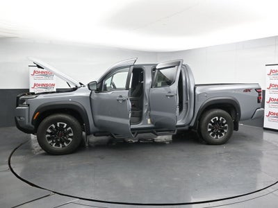 2023 Nissan Frontier PRO-4X
