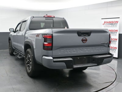 2023 Nissan Frontier PRO-4X