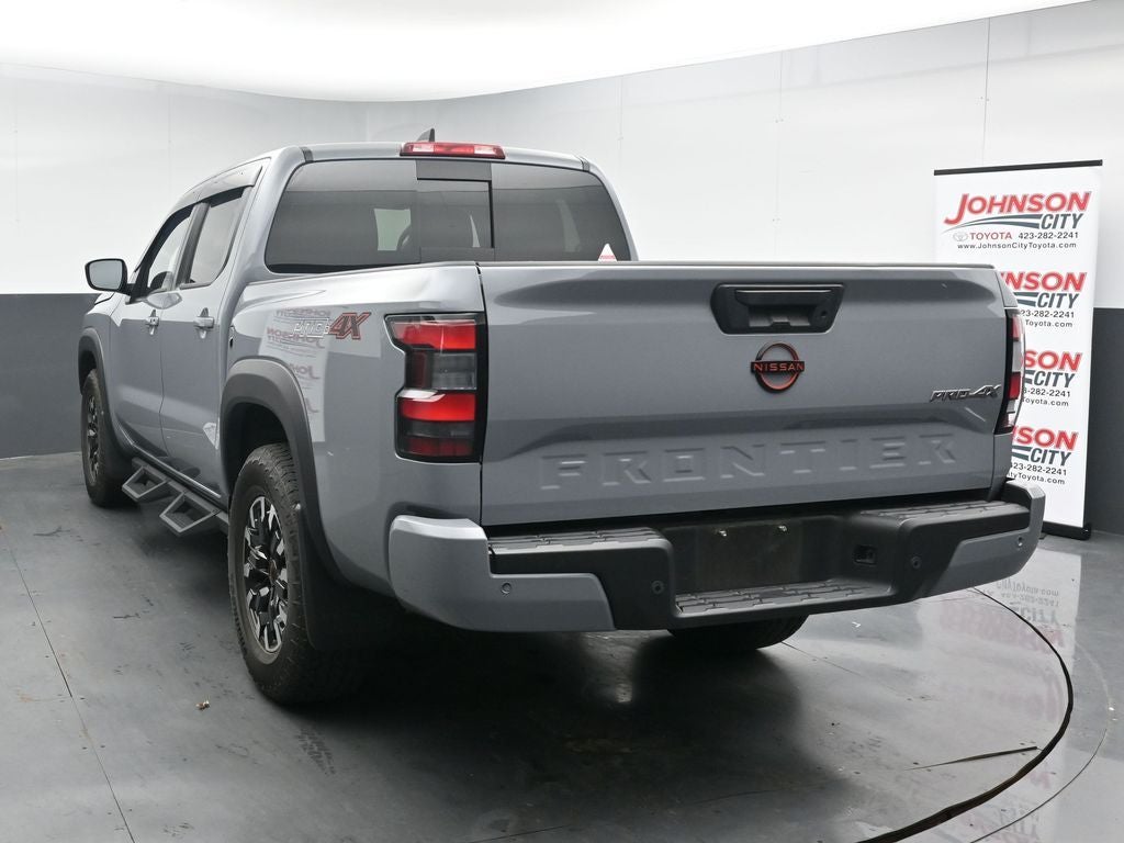 2023 Nissan Frontier PRO-4X
