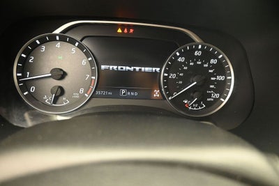 2023 Nissan Frontier SV