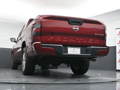 2023 Nissan Frontier SV