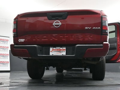 2023 Nissan Frontier SV