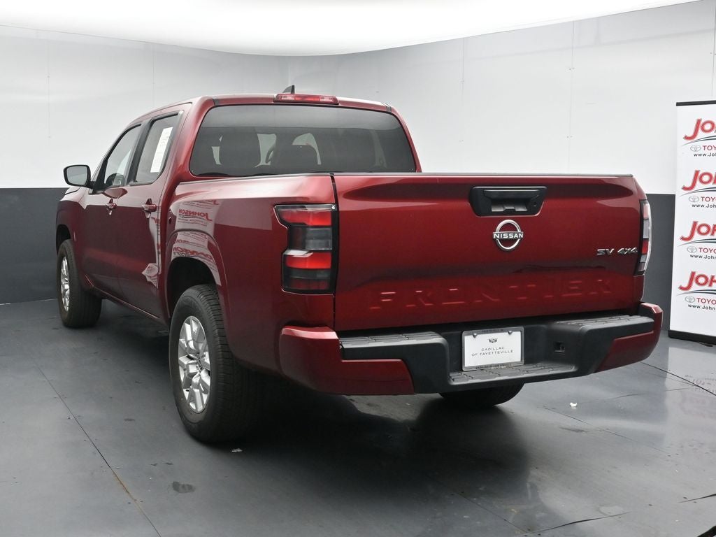 2023 Nissan Frontier SV