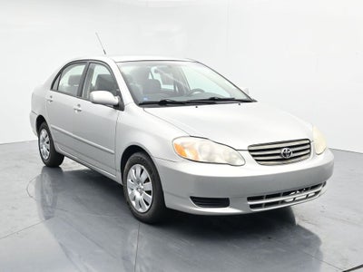 2003 Toyota Corolla LE