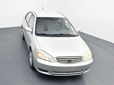 2003 Toyota Corolla LE