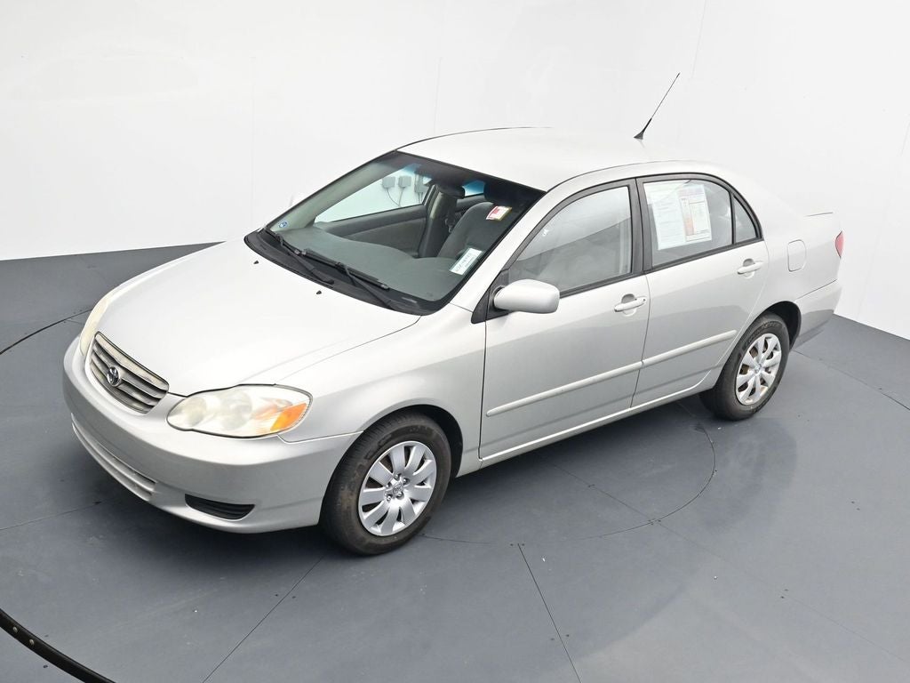 2003 Toyota Corolla LE