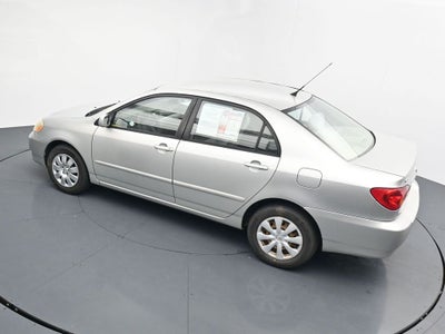 2003 Toyota Corolla LE