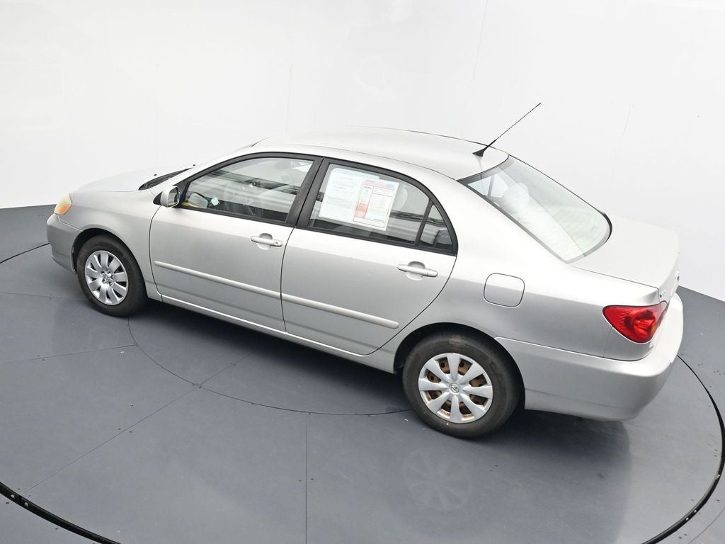 2003 Toyota Corolla LE