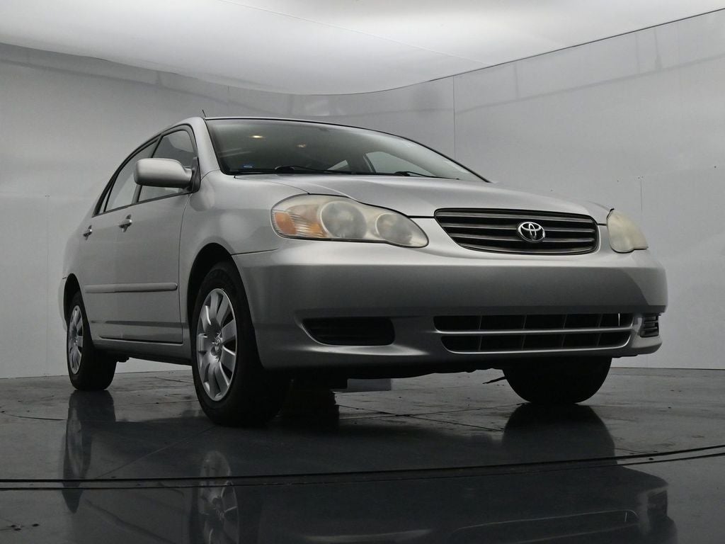 2003 Toyota Corolla LE