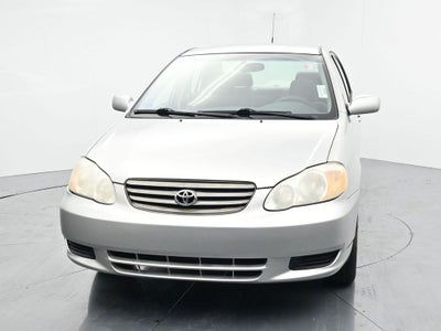 2003 Toyota Corolla LE