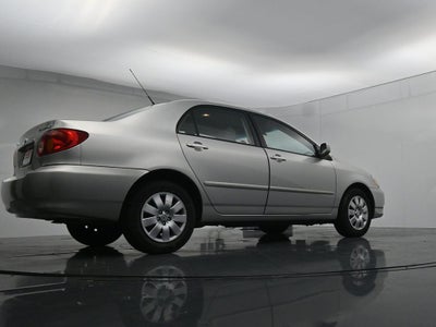 2003 Toyota Corolla LE