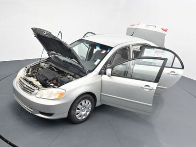 2003 Toyota Corolla LE
