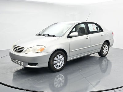 2003 Toyota Corolla LE