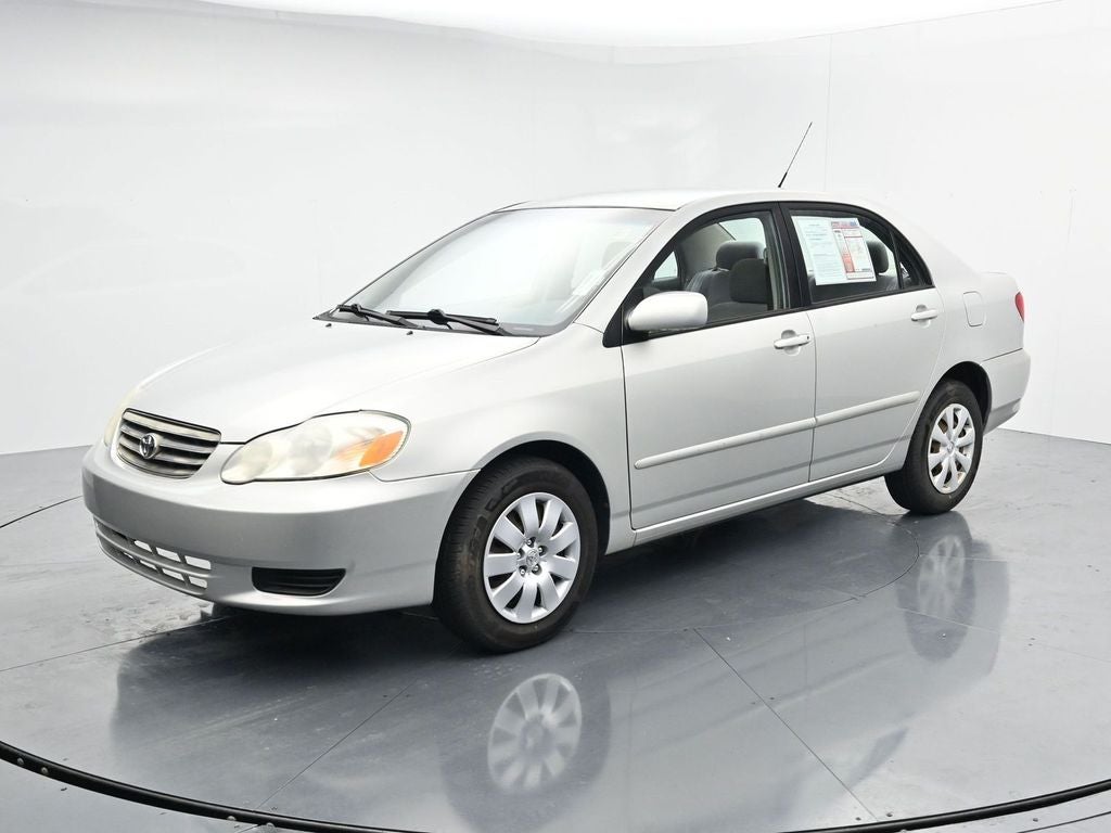 2003 Toyota Corolla LE