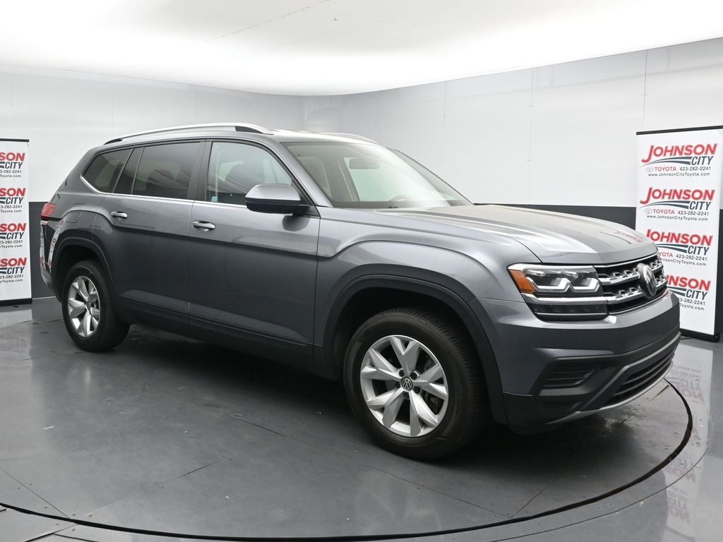 2019 Volkswagen Atlas 2.0T S
