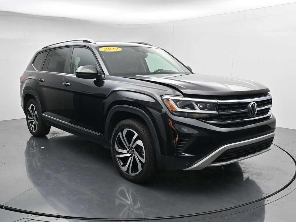 2022 Volkswagen Atlas SEL