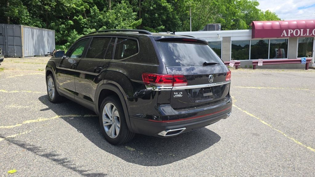 2021 Volkswagen Atlas 3.6L V6 SE w/Technology