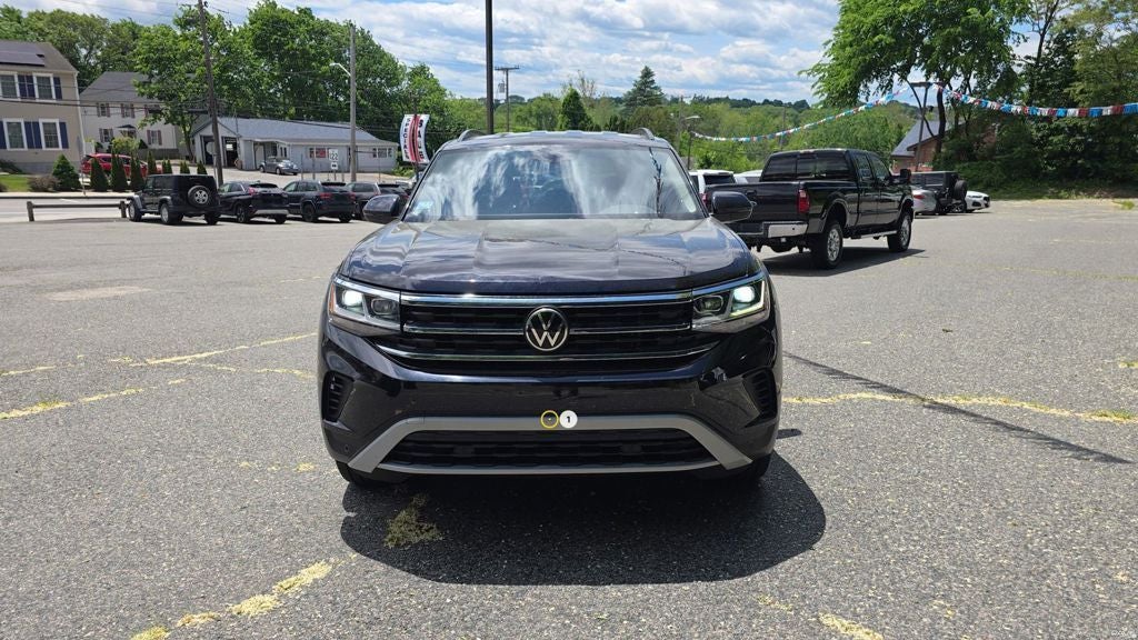 2021 Volkswagen Atlas 3.6L V6 SE w/Technology