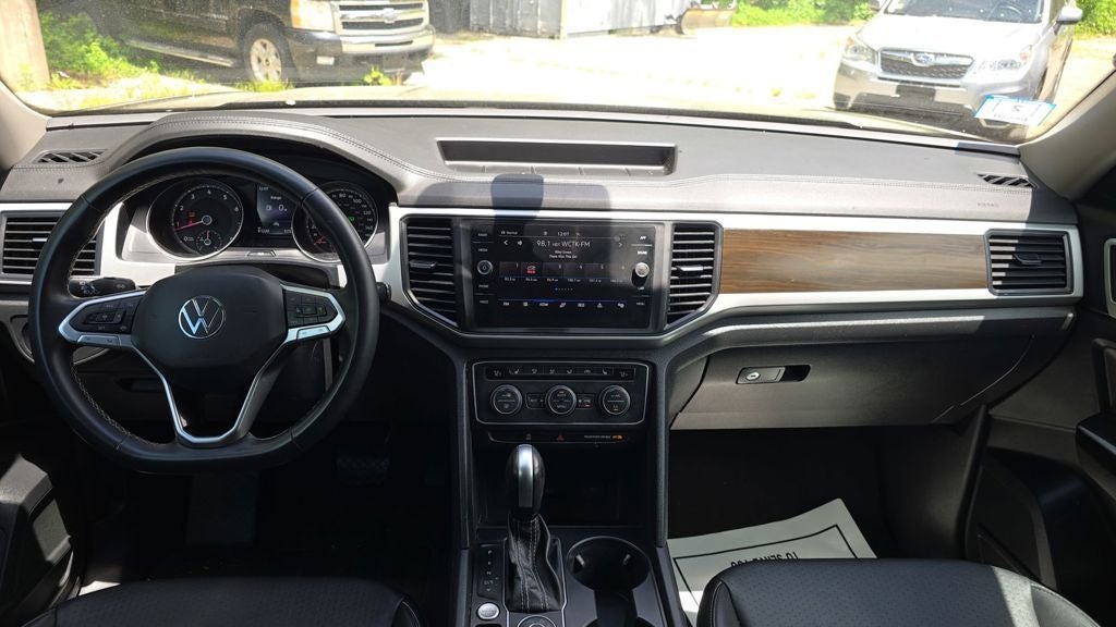 2021 Volkswagen Atlas 3.6L V6 SE w/Technology