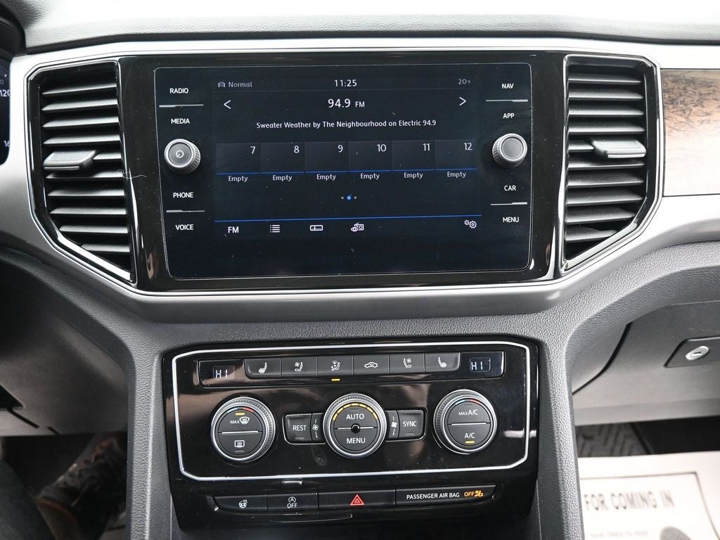 2019 Volkswagen Atlas SEL Premium 4Motion