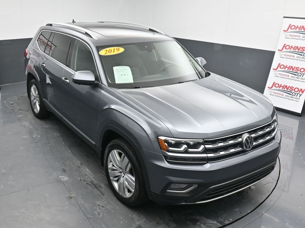 2019 Volkswagen Atlas SEL Premium 4Motion