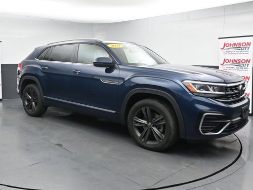 2021 Volkswagen Atlas Cross Sport 3.6L V6 SE w/Technology R-Line