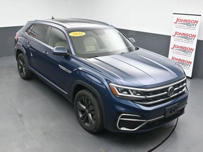 2021 Volkswagen Atlas Cross Sport 3.6L V6 SE w/Technology R-Line