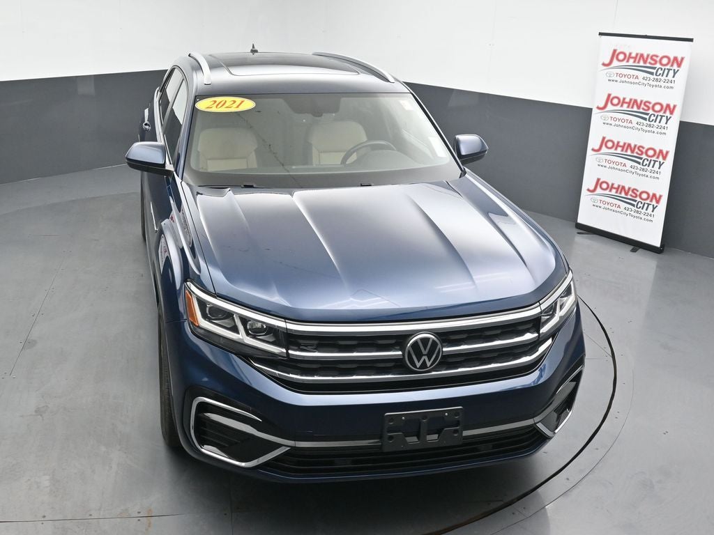 2021 Volkswagen Atlas Cross Sport 3.6L V6 SE w/Technology R-Line
