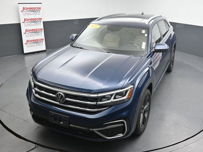 2021 Volkswagen Atlas Cross Sport 3.6L V6 SE w/Technology R-Line